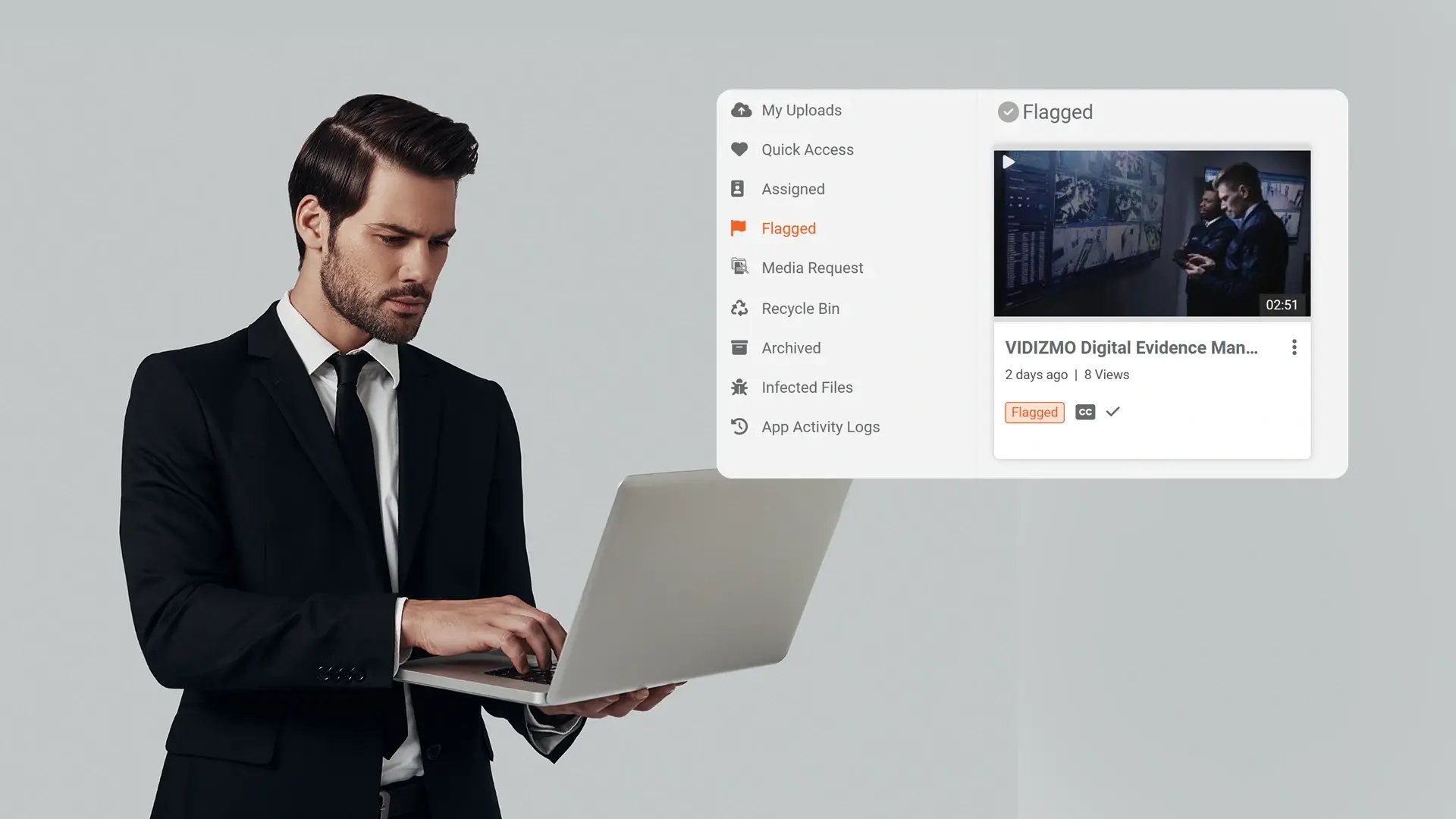 Maintain Clear Visibility Over Sensitive Evidence