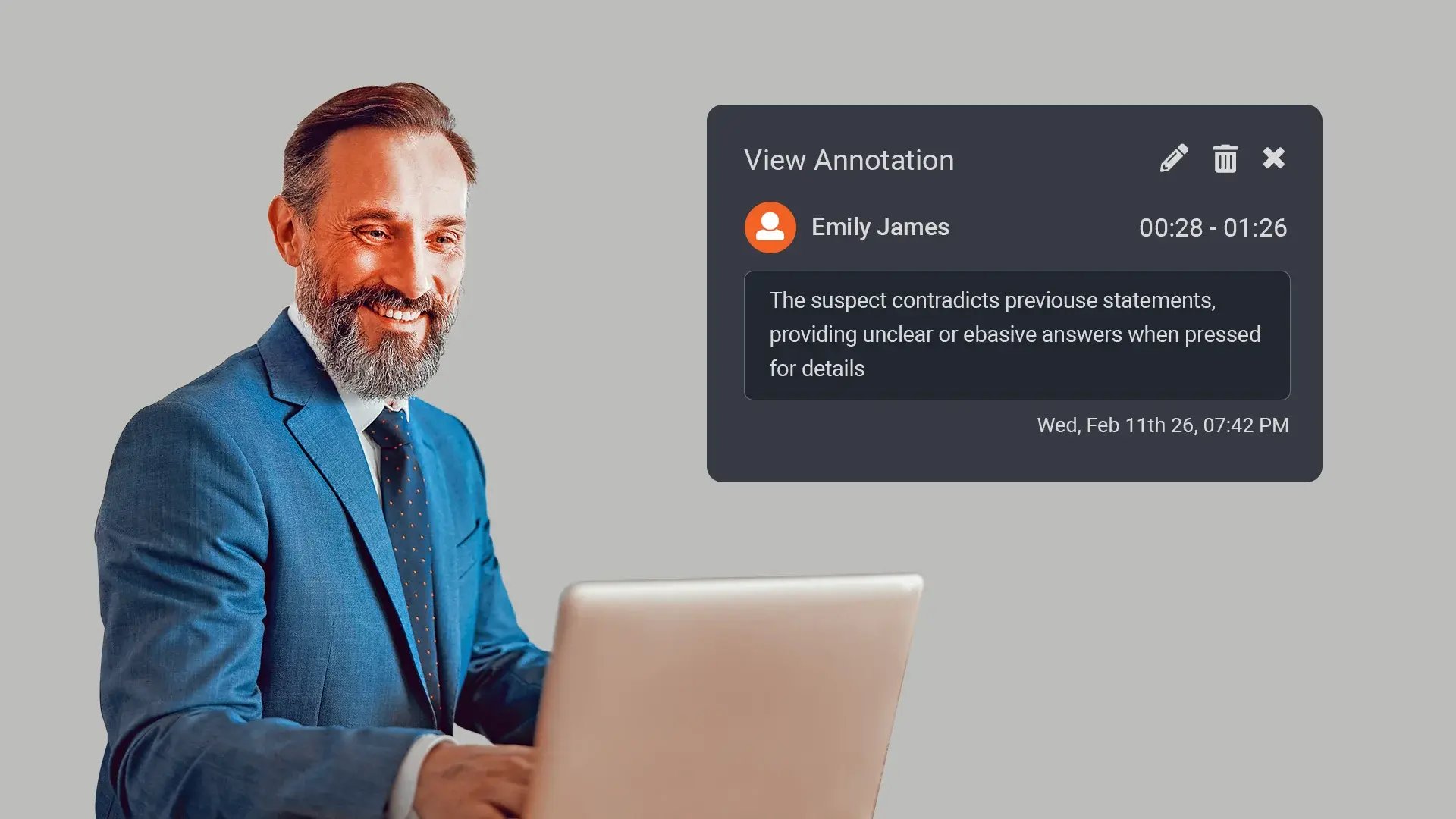 Maintain Traceable Context Throughout the Evidence Lifecycle