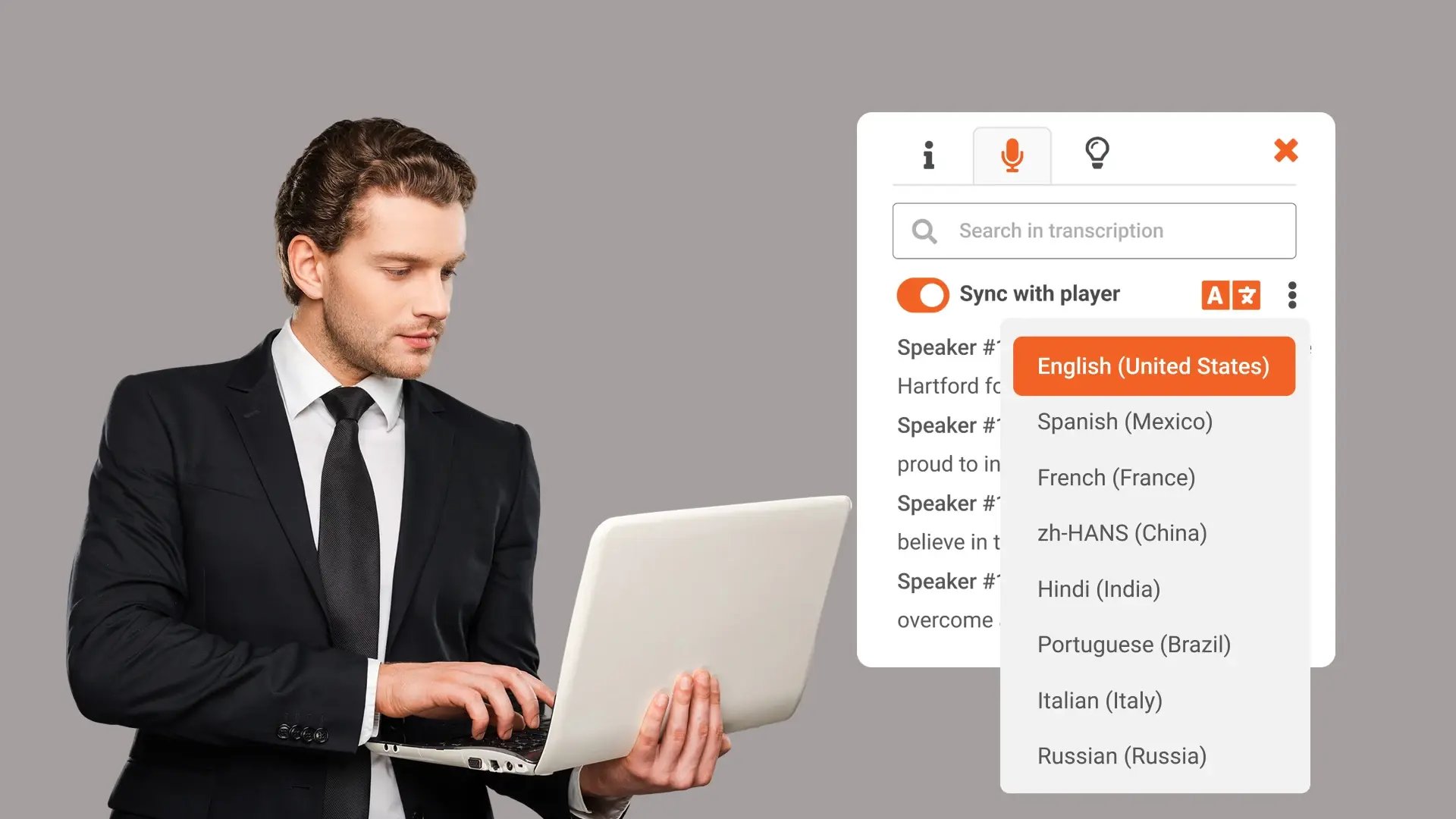 Make Spoken Evidence Easier to Document and Reference