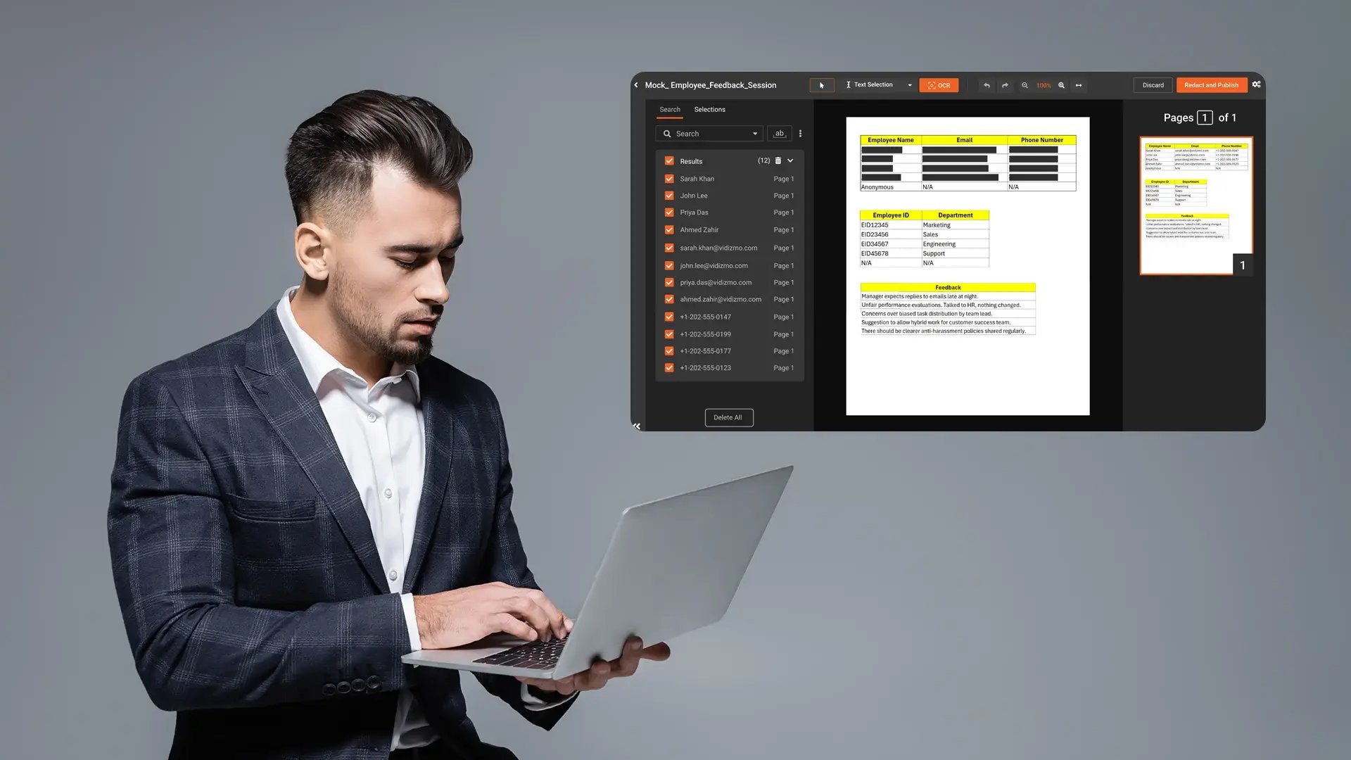 Makes Video, Image, and Document Content Searchable