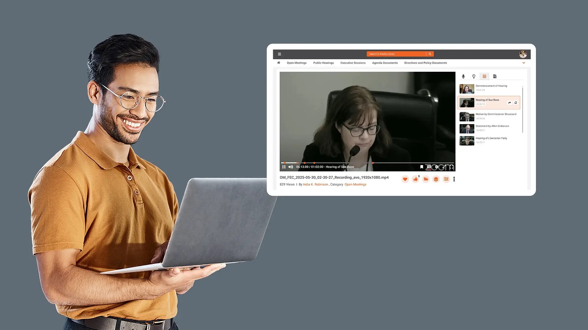 Manage Time-Intensive Video Evidence More Effectively