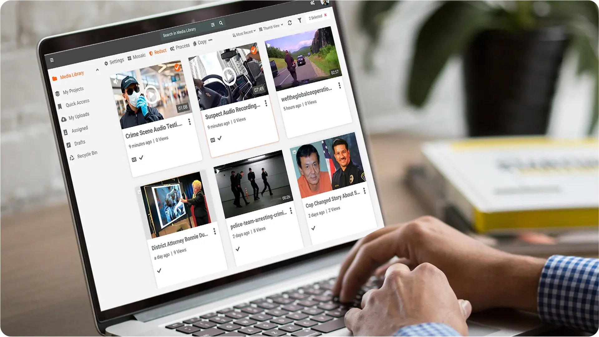 Manage, Search, and Share All Your Digital Evidence from One Unified Platform
