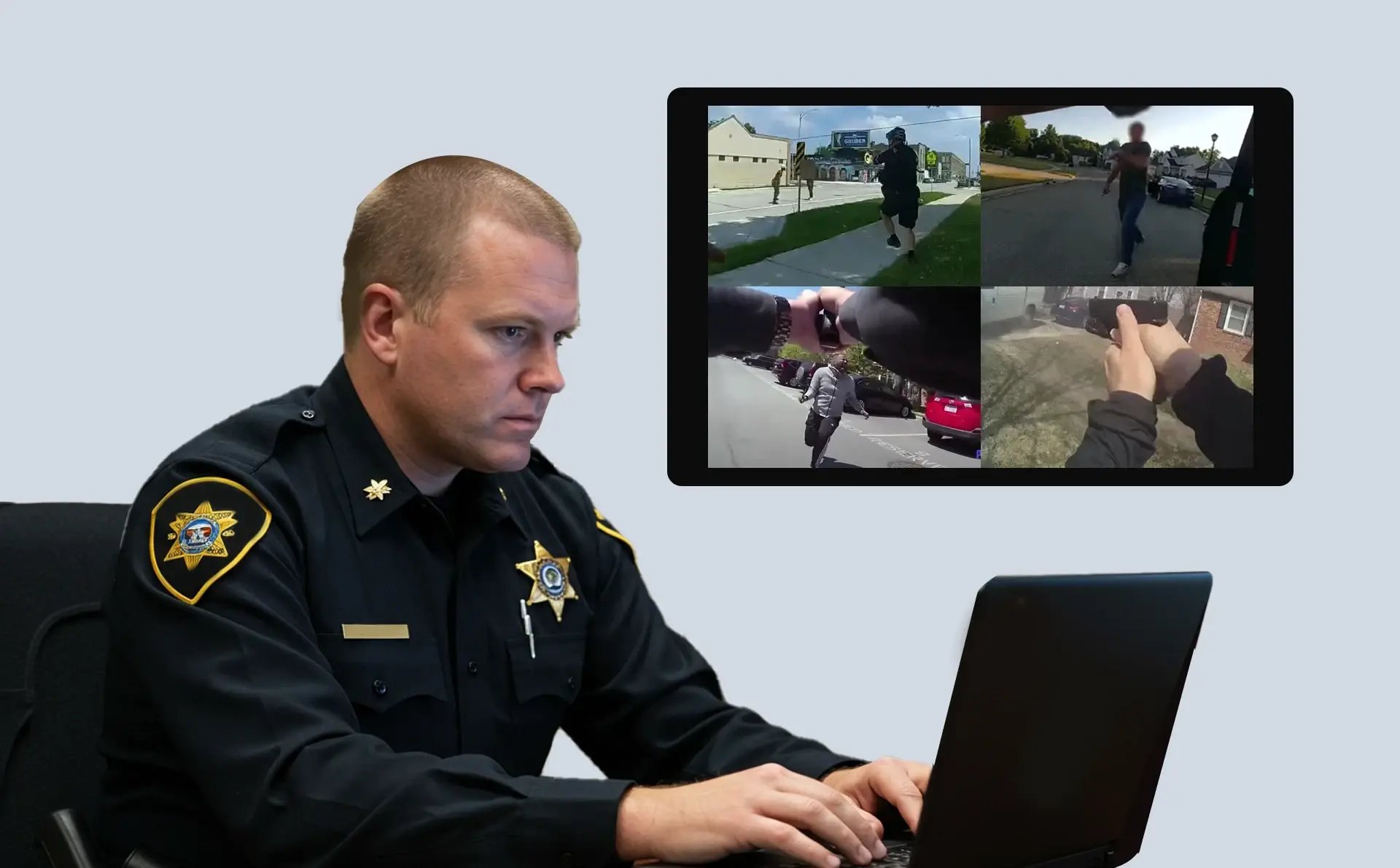 Mosaic Multi-Camera View-1