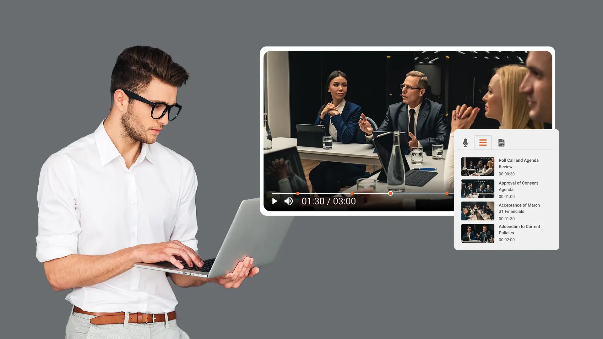 Navigate Long Video Evidence Without Manual Searching