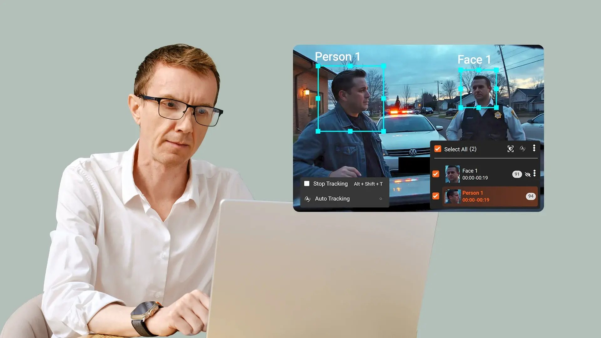 Object Tracking for Video Redaction and Privacy