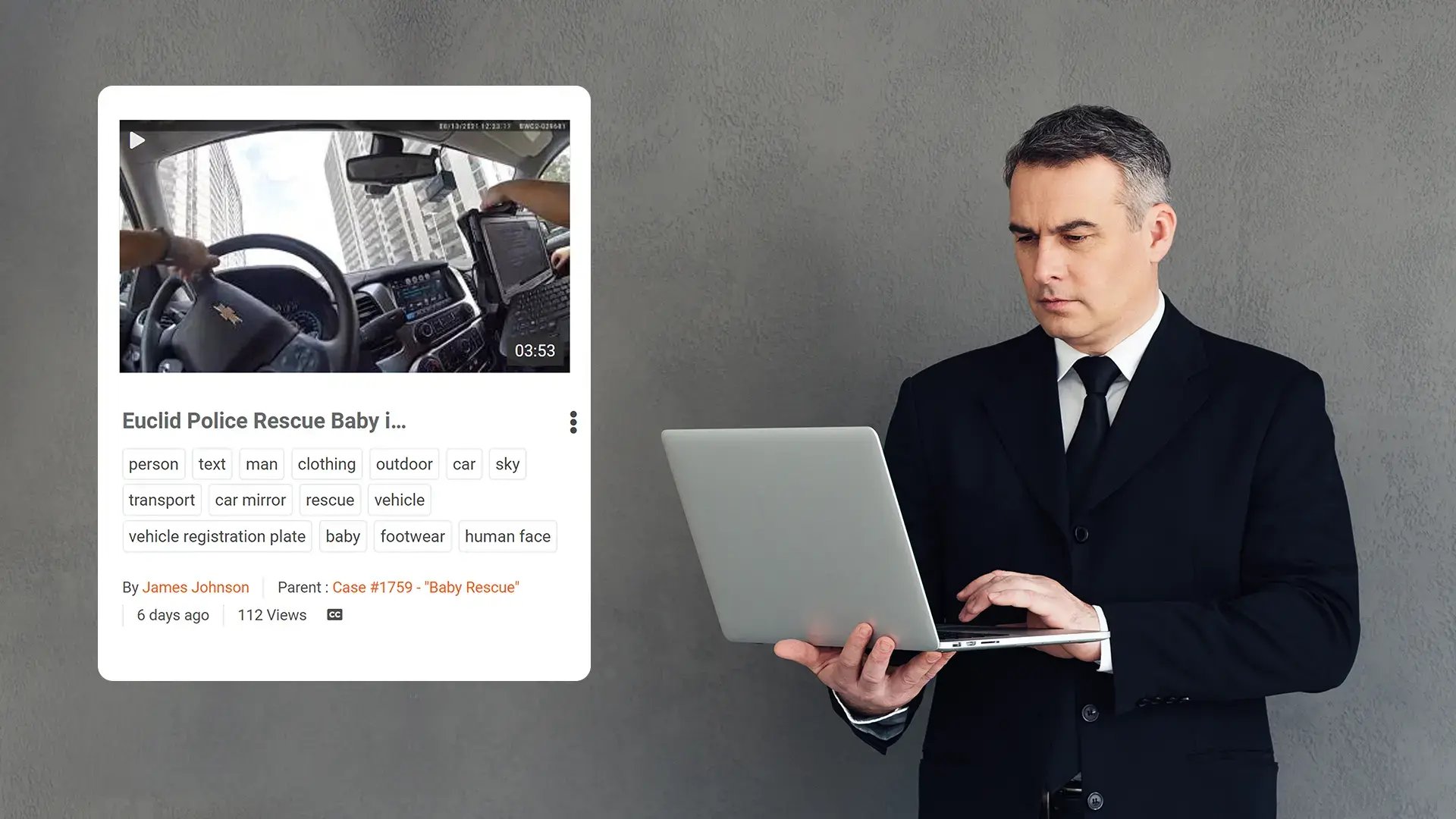 Populate Case Files with Structured Data