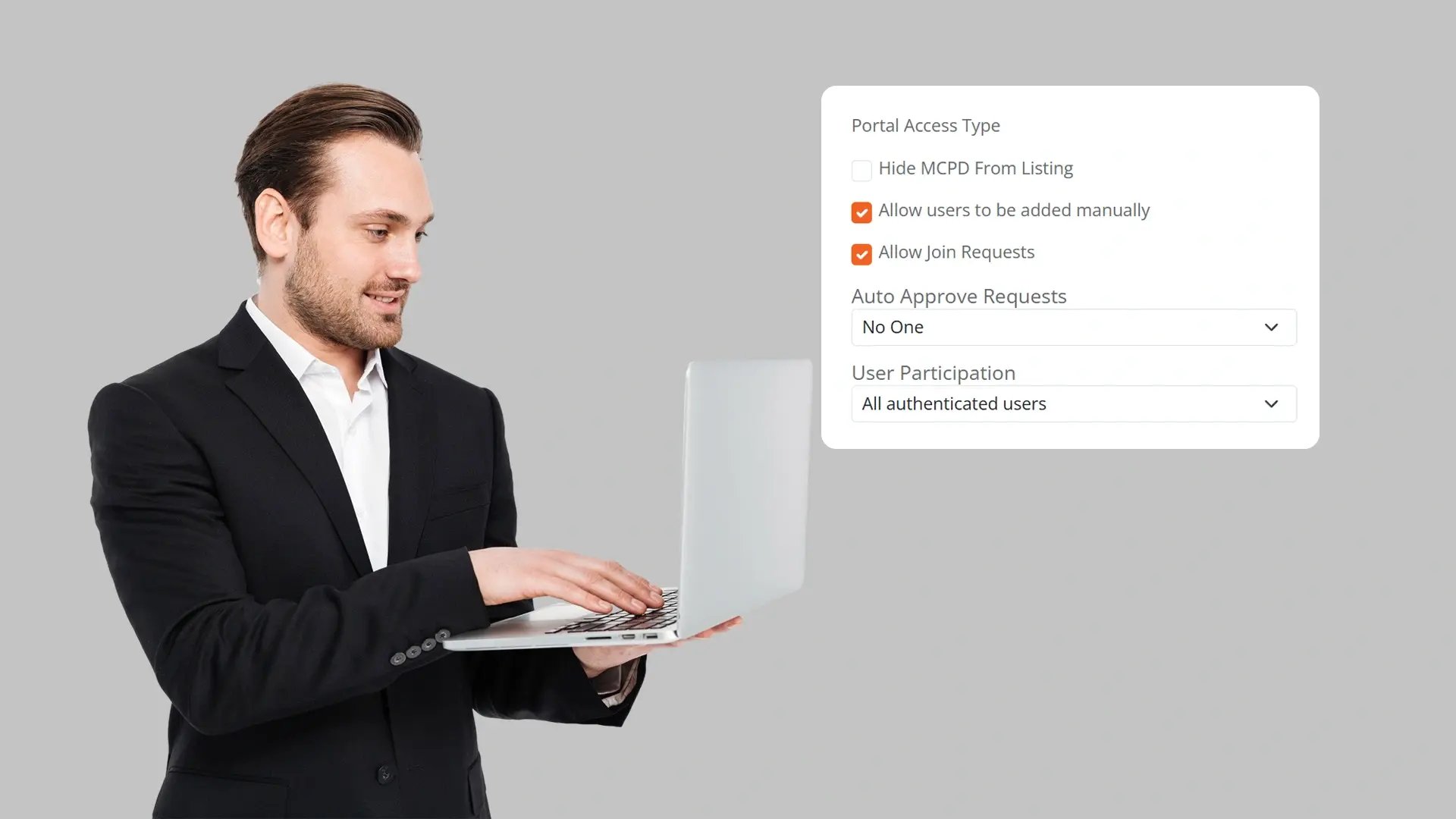 Pre-Access Justification for IA Evidence