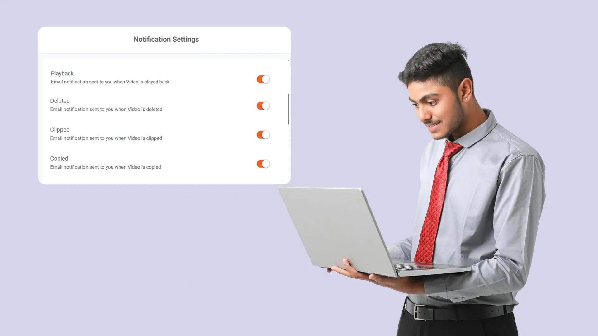 Receive Relevant Activity Alerts
