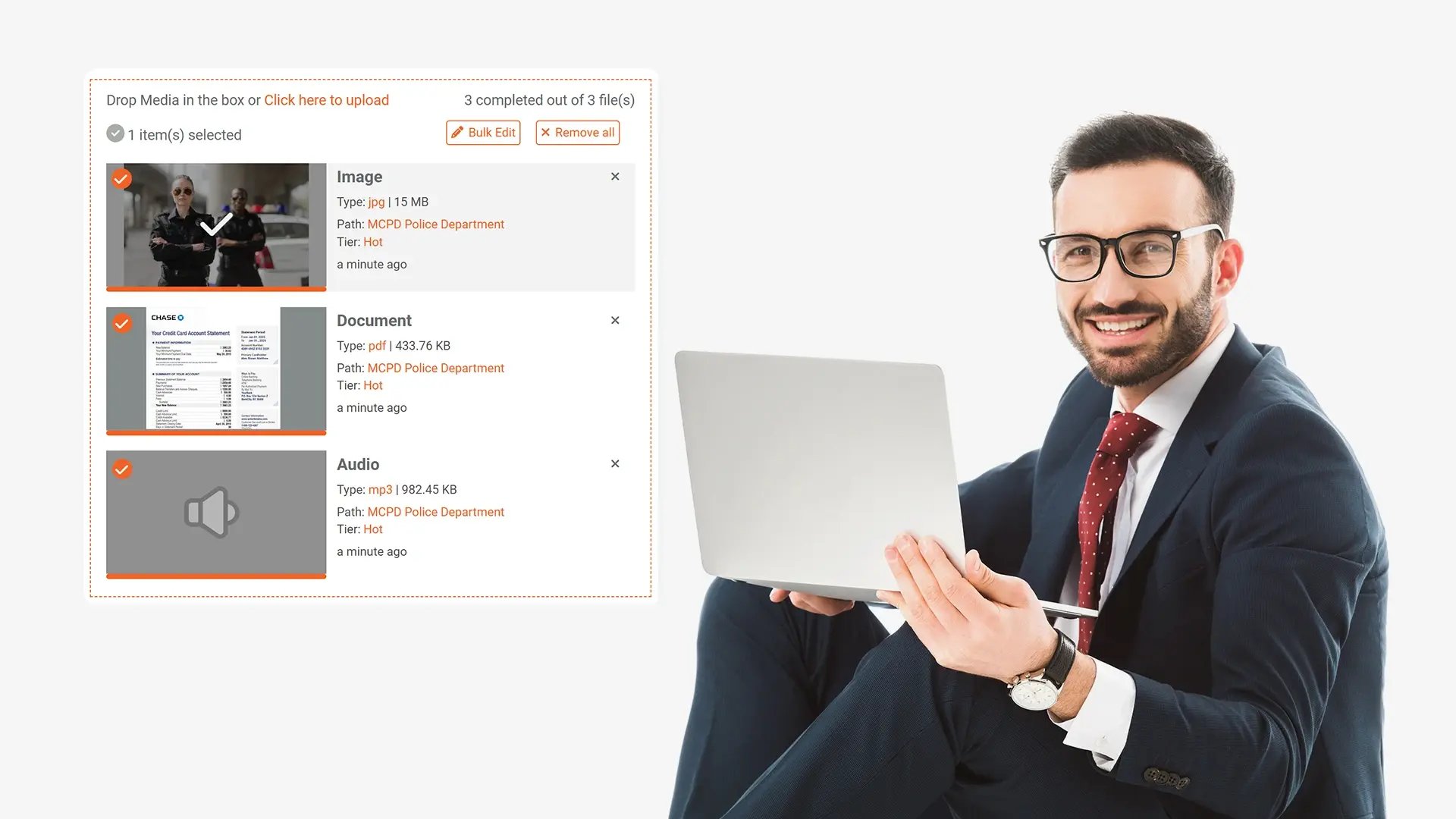 Reduced Dependency on External Tools