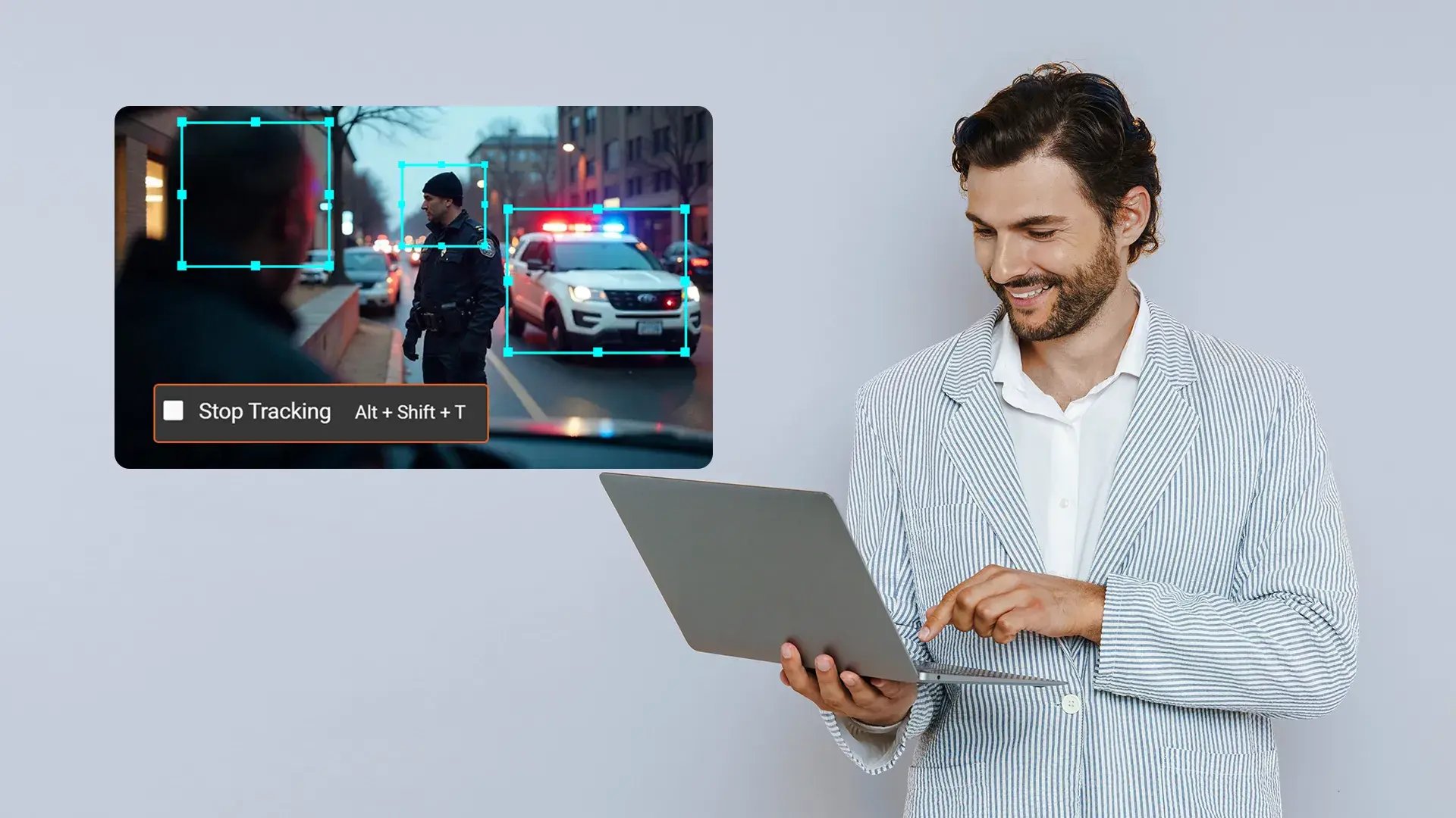 Reduces Manual Frame‐by‐Frame Redaction Effort