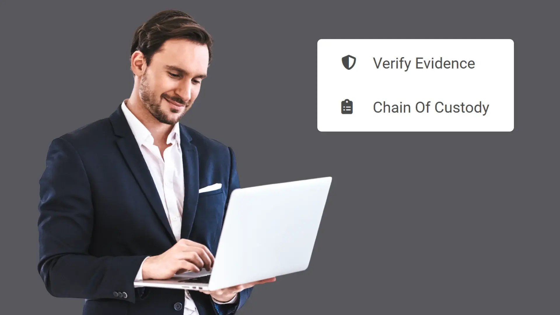 Reinforce Trust in Digital Evidence Management
