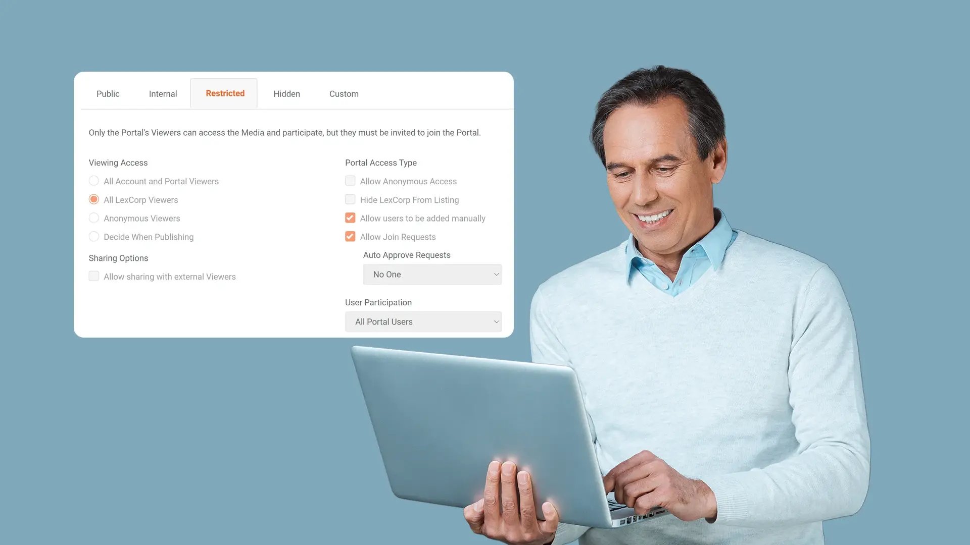 Restrict Portal Availability During Sensitive Operations