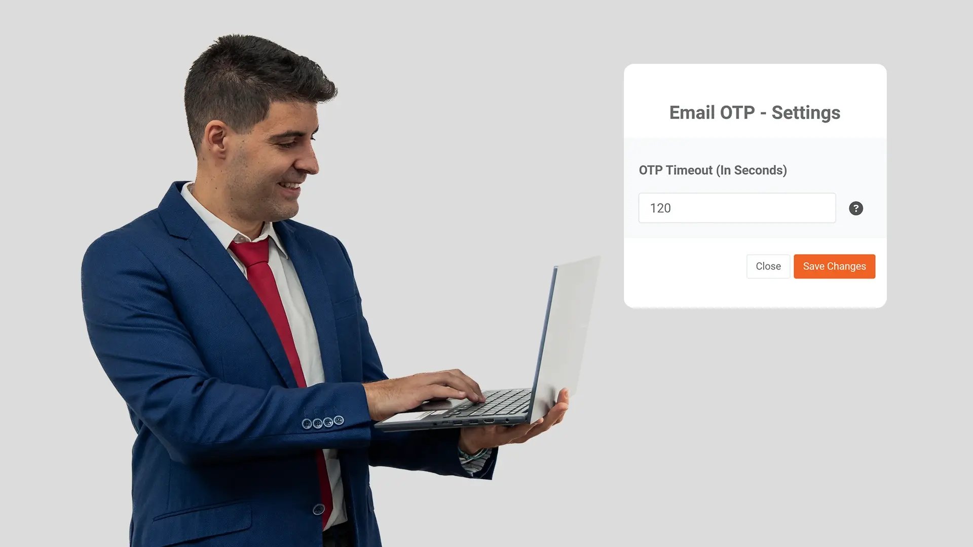 Secure Authentication with Email-Based Verification