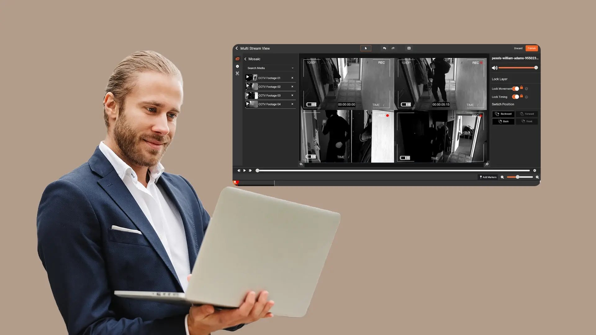 See Every Angle of an Incident in One View
