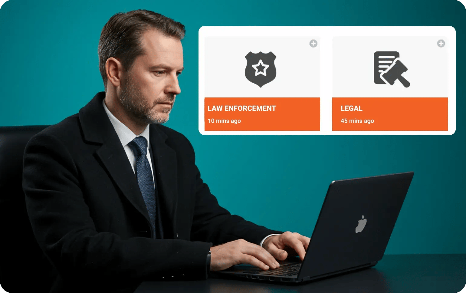 Separate Evidence with Dedicated Portals for Teams