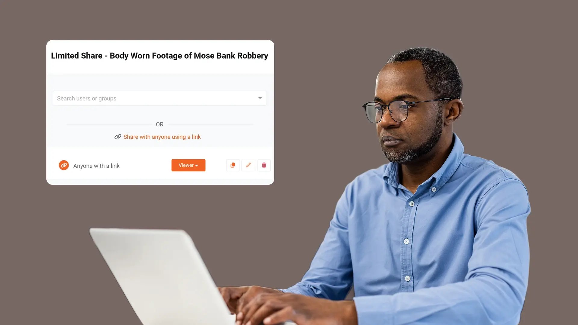 Share with External Users Under Defined Conditions