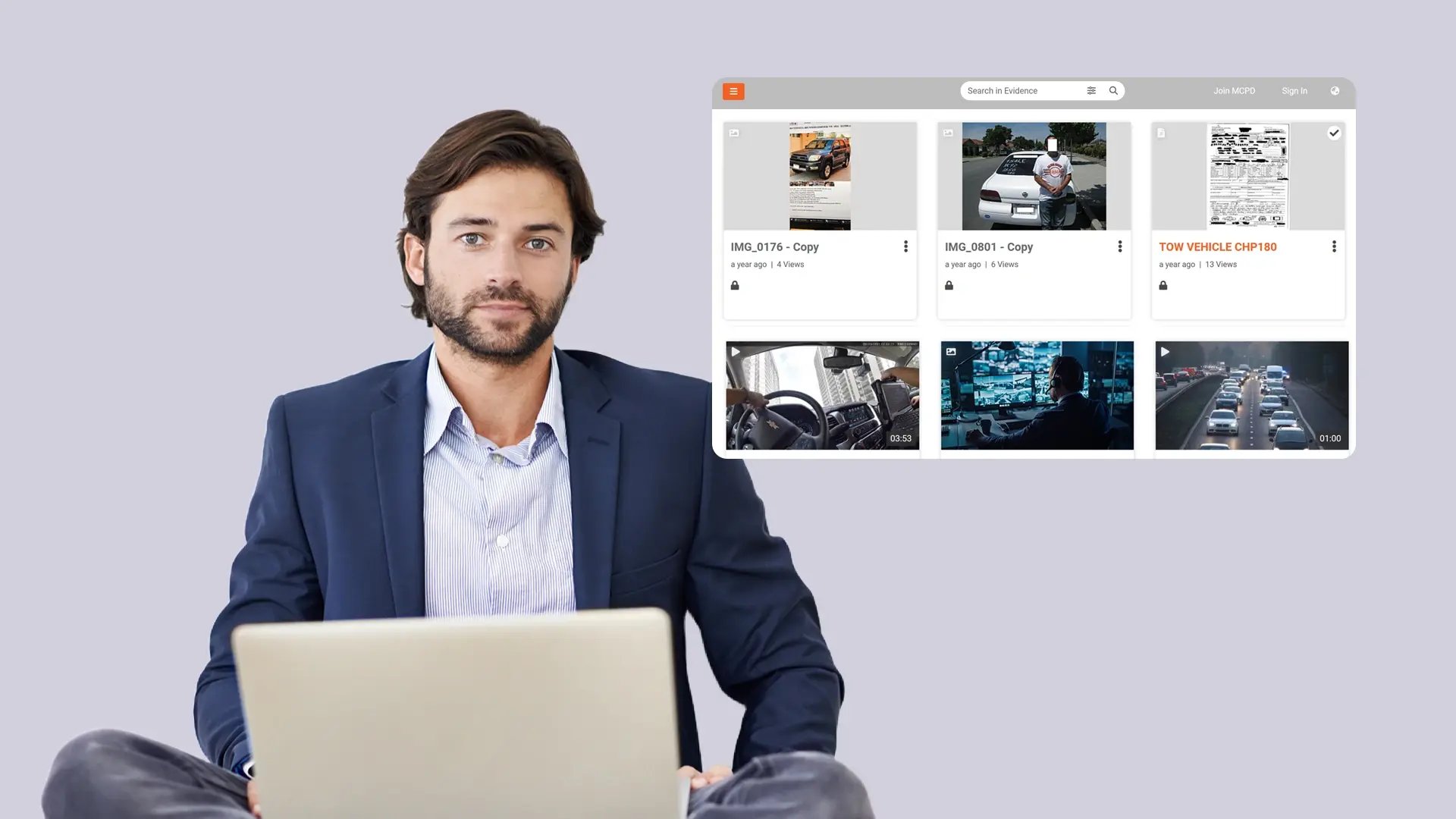 Simplified Evidence Intake