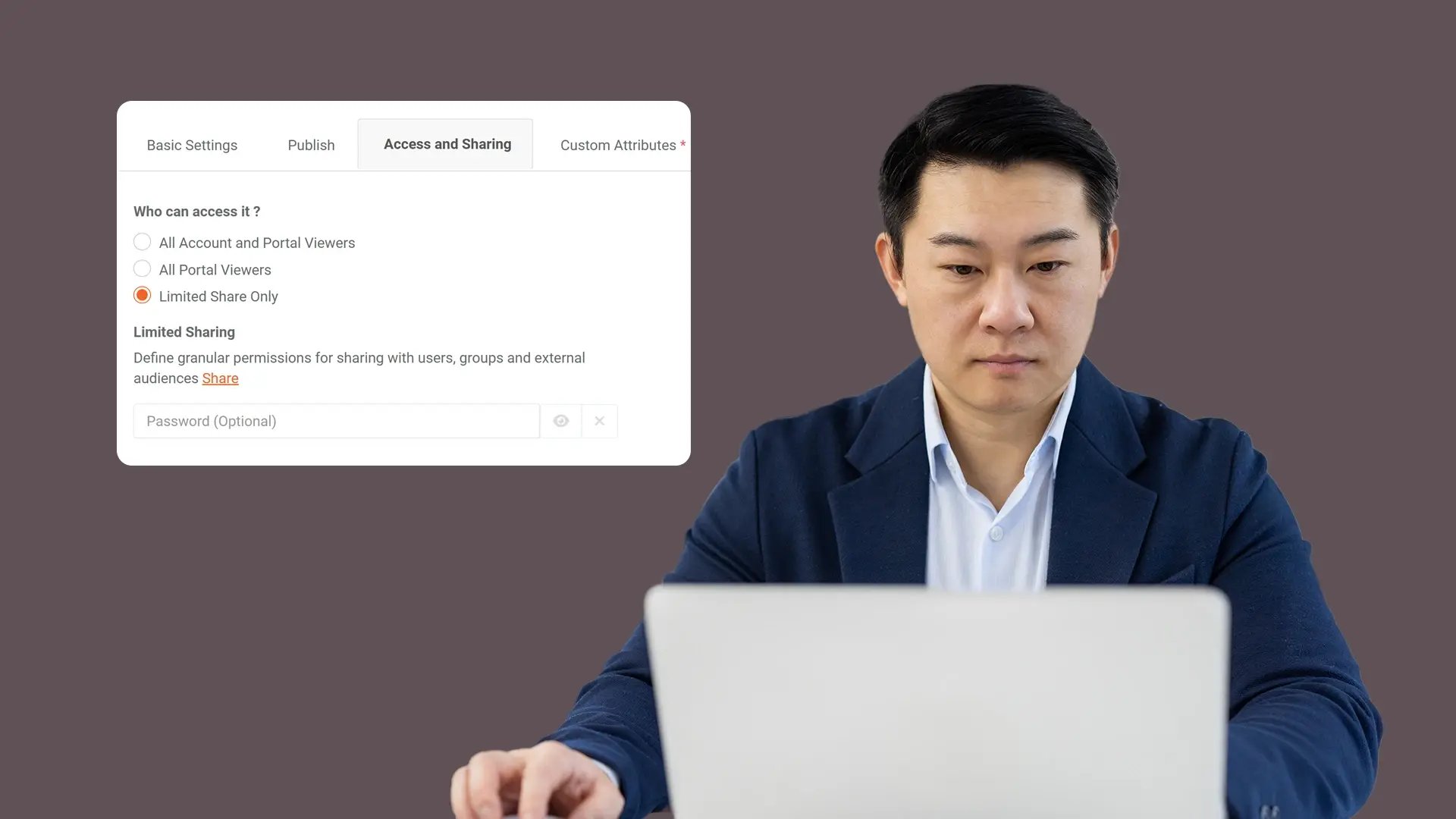 Supervisory Approval Before Evidence Access