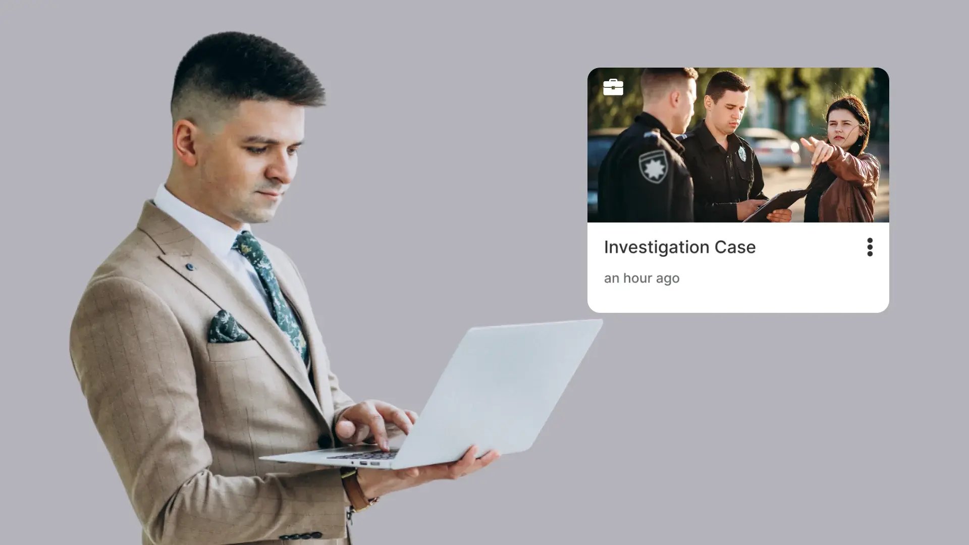 Support Evidence Review and Case Preparation