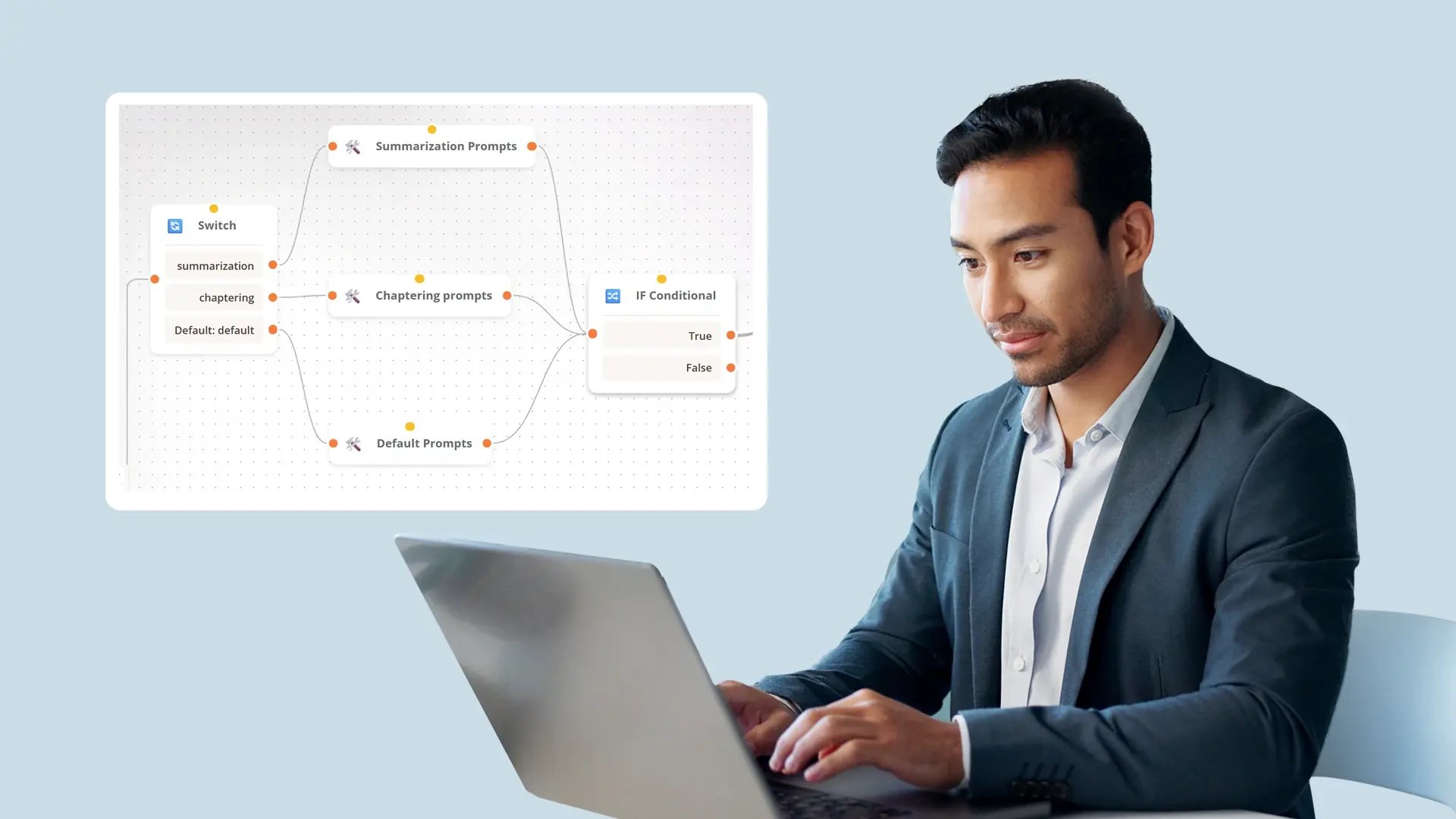 Support Faster Case Preparation