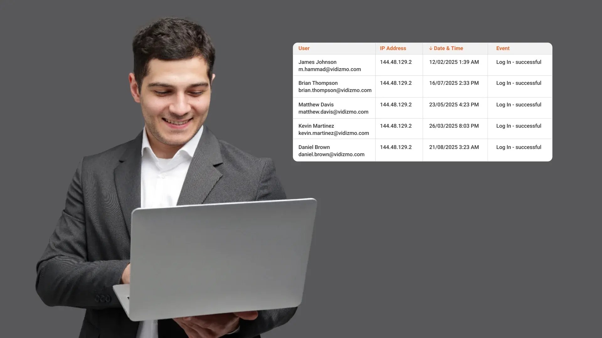 Support Secure and Accountable Evidence Handling
