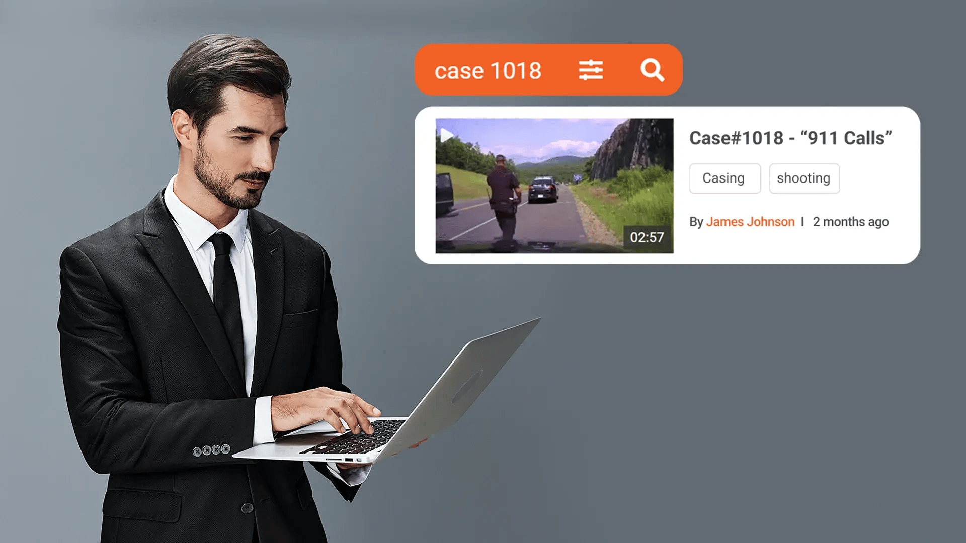 Track Every Action in a Case