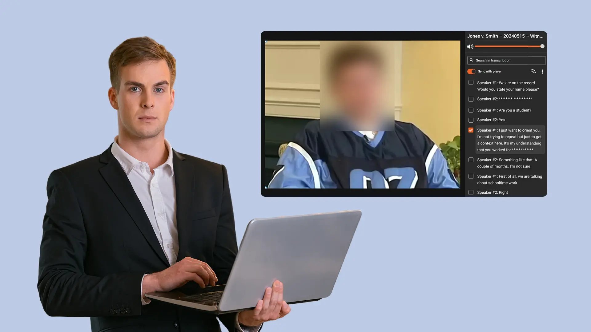 Transparent Redaction Mode