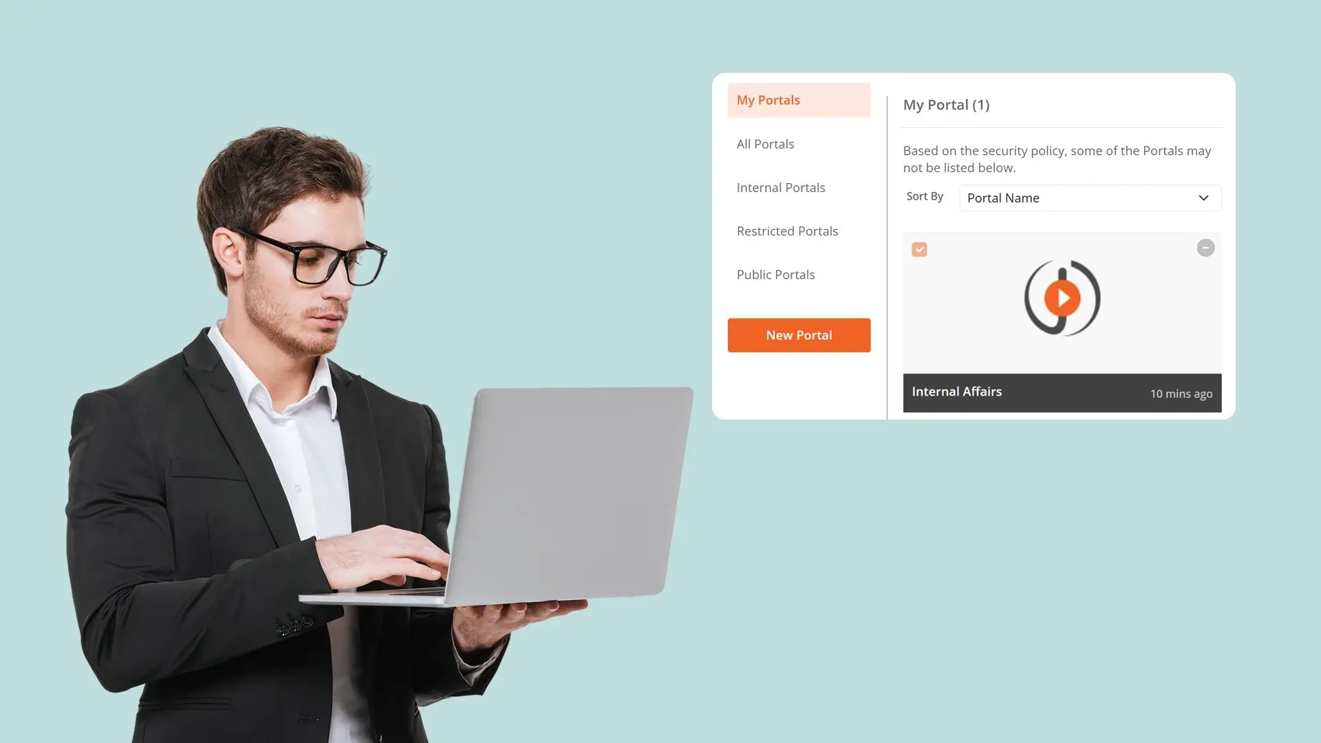 Your Internal Affairs Evidence Needs Its Own Space. Not Just Its Own Permissions