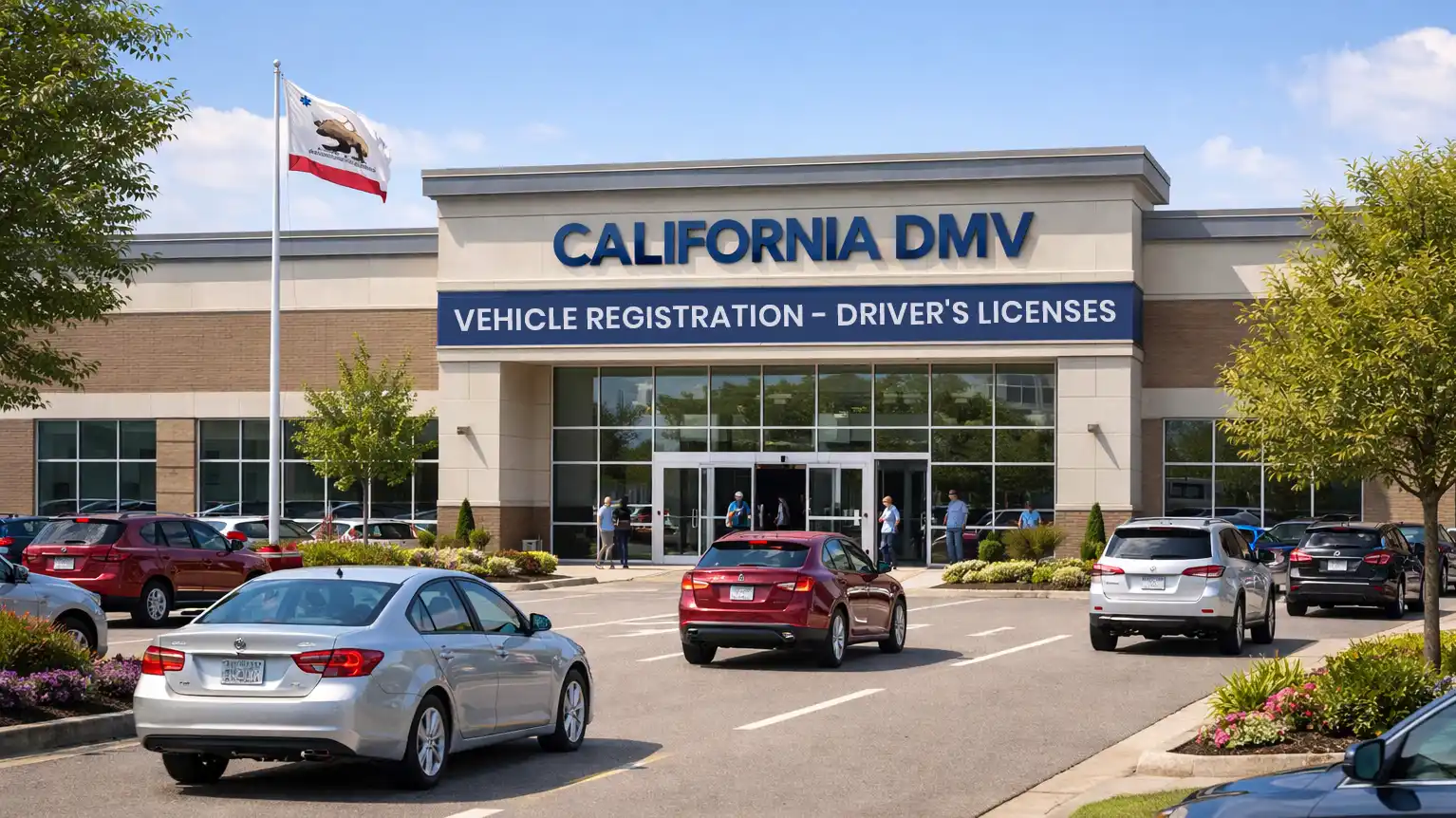 California DMV headquarter