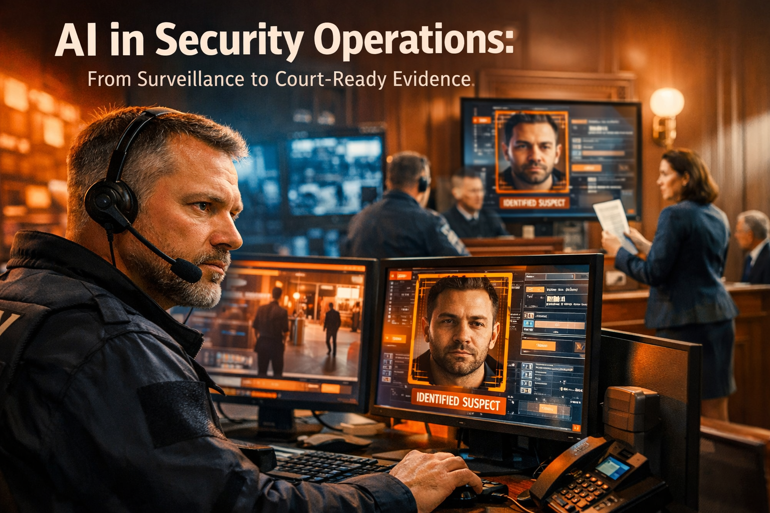 Security teams generate massive surveillance footage but struggle to produce court-ready evidence. Learn how AI supports evidence discovery, governance, redaction, and defensible disclosure across the full security lifecycle.