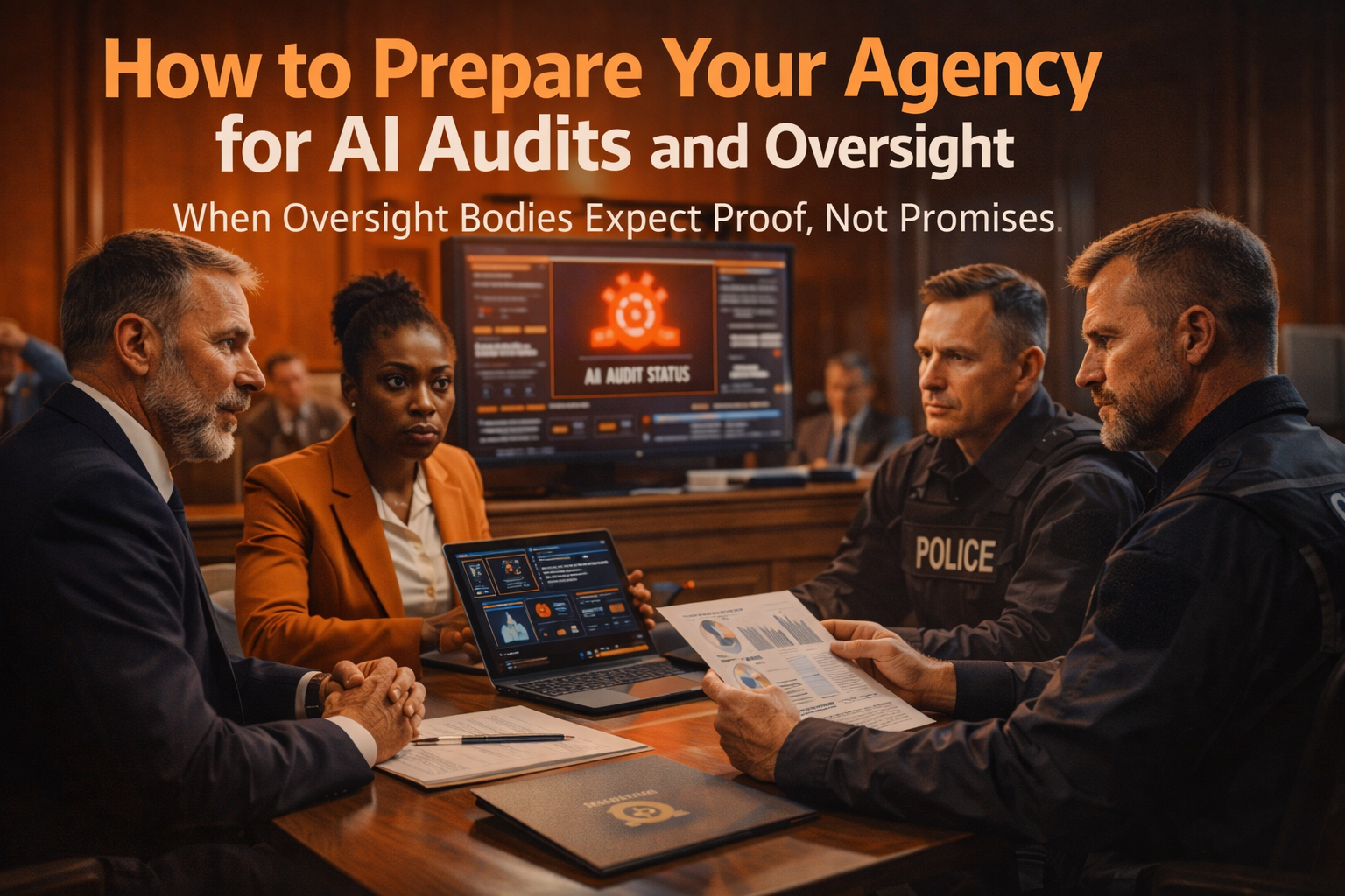 AI oversight is no longer theoretical for public-sector agencies. Oversight bodies, inspectors general, courts, and regulators are actively examining how agencies use AI across investigations, surveillance, evidence review, records processing, and decision-support workflows.